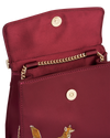 fable-england-handbags-tote-fox-mushroom-bordeaux-satin image 8