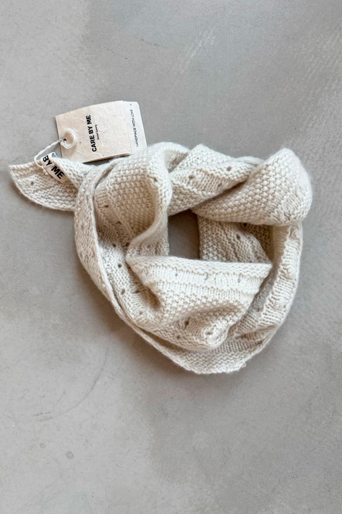 care-by-me-freja-schal-dreieckstuch-off-white-kaschmir-wolle image 6