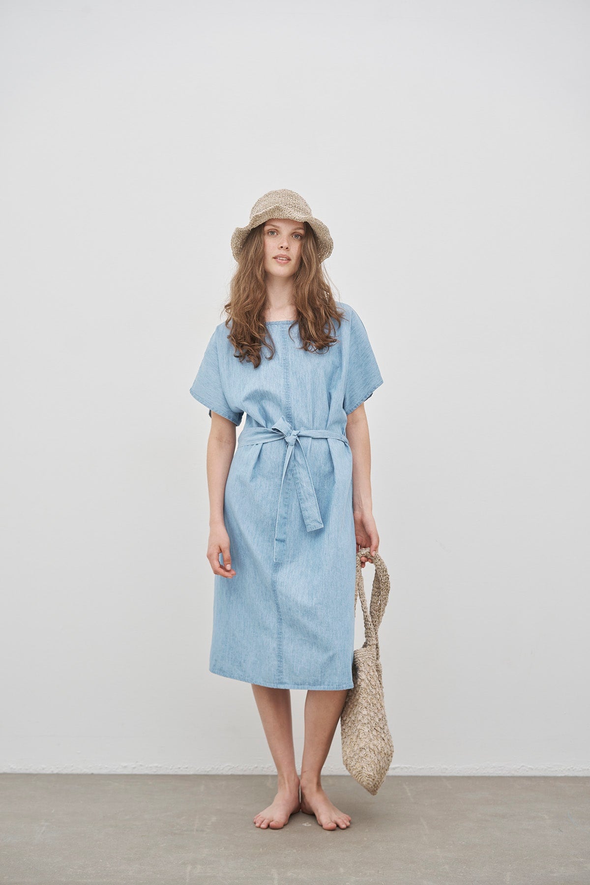 care-by-me-joy-tunic-denim-tunika-bio-baumwolle-dunkelblau image 8
