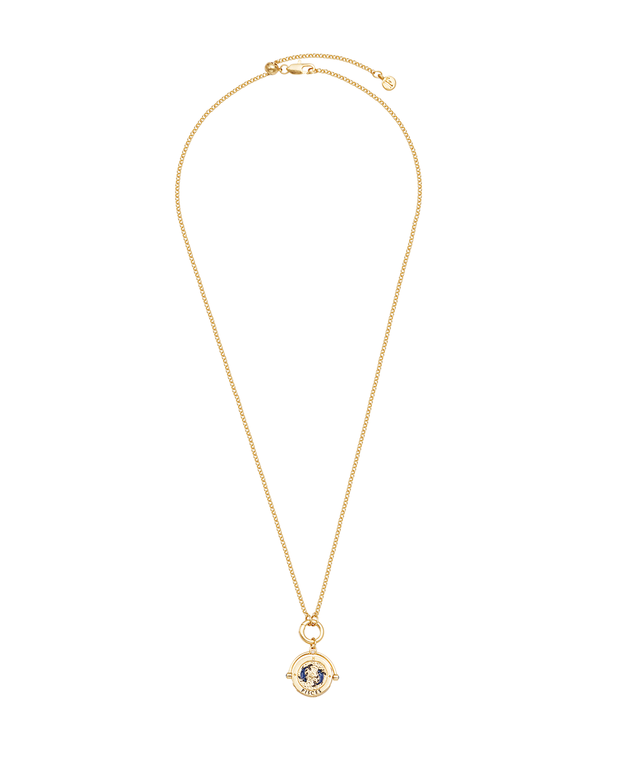 fable-england-pisces-sternzeichen-kette-gold-mit-lapis image 6