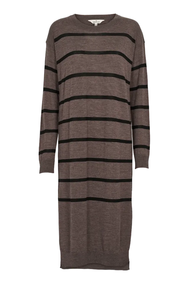 basic-apparel-vera-banew225-08-strickkleid-merinowolle-gestreift image 1