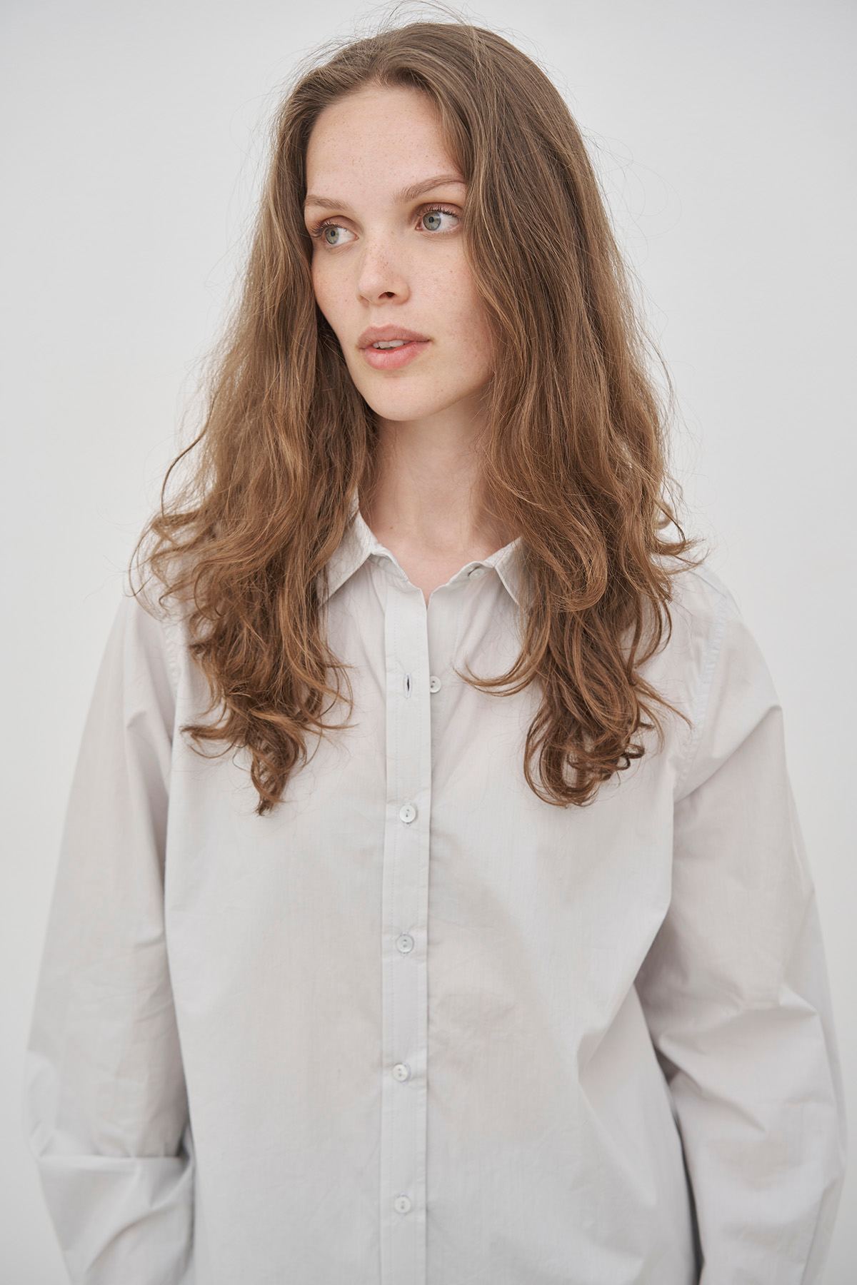 care-by-me-laura-bluse-damen-wei-bio-baumwolle-popeline image 1