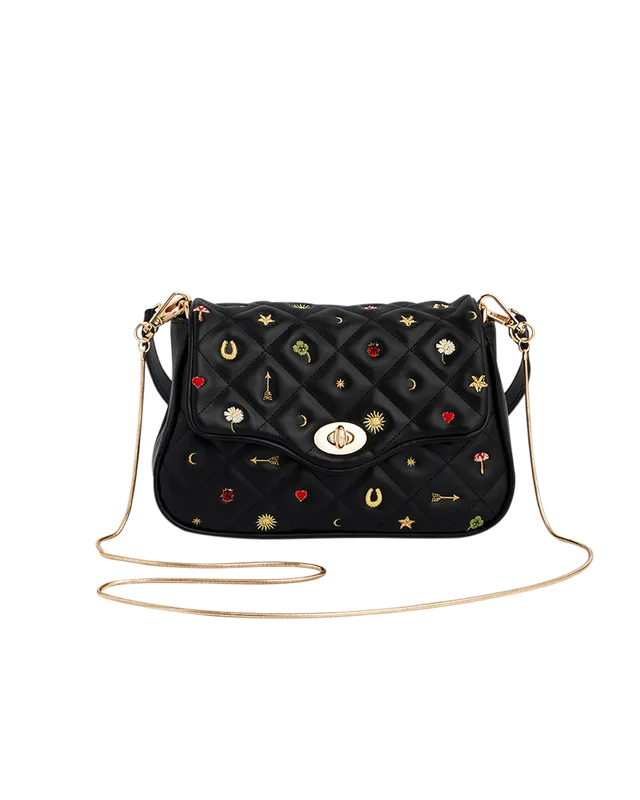 fable-england-mary-motif-quilted-crossbody-clutch-stern image 1