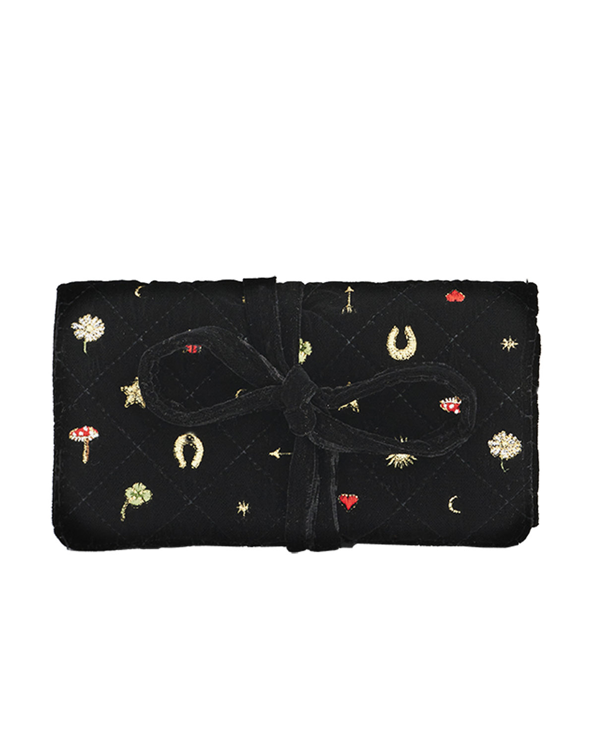 fable-england-accessories-schmuckrolle-celestial-samt-schwarz image 1