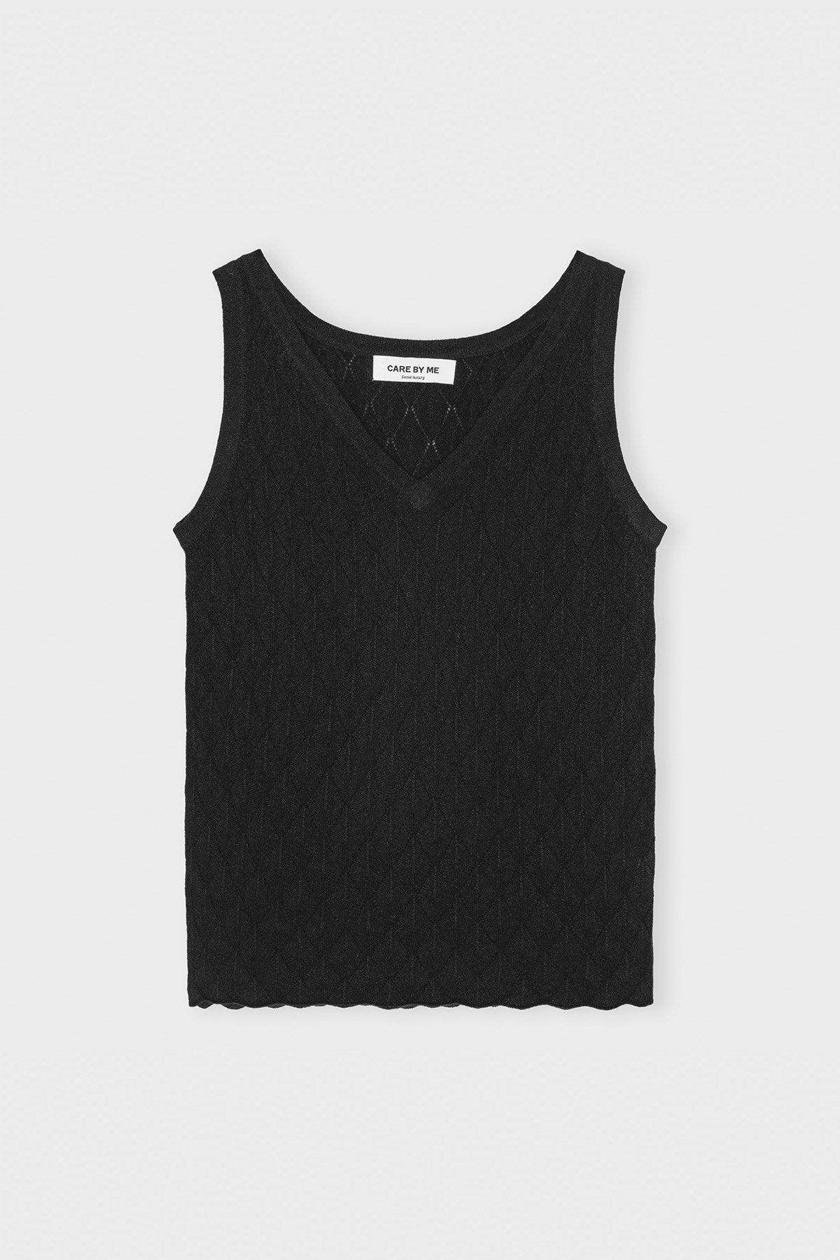care-by-me-christine-top-kaschmir-stricktop-schwarz-s image 7