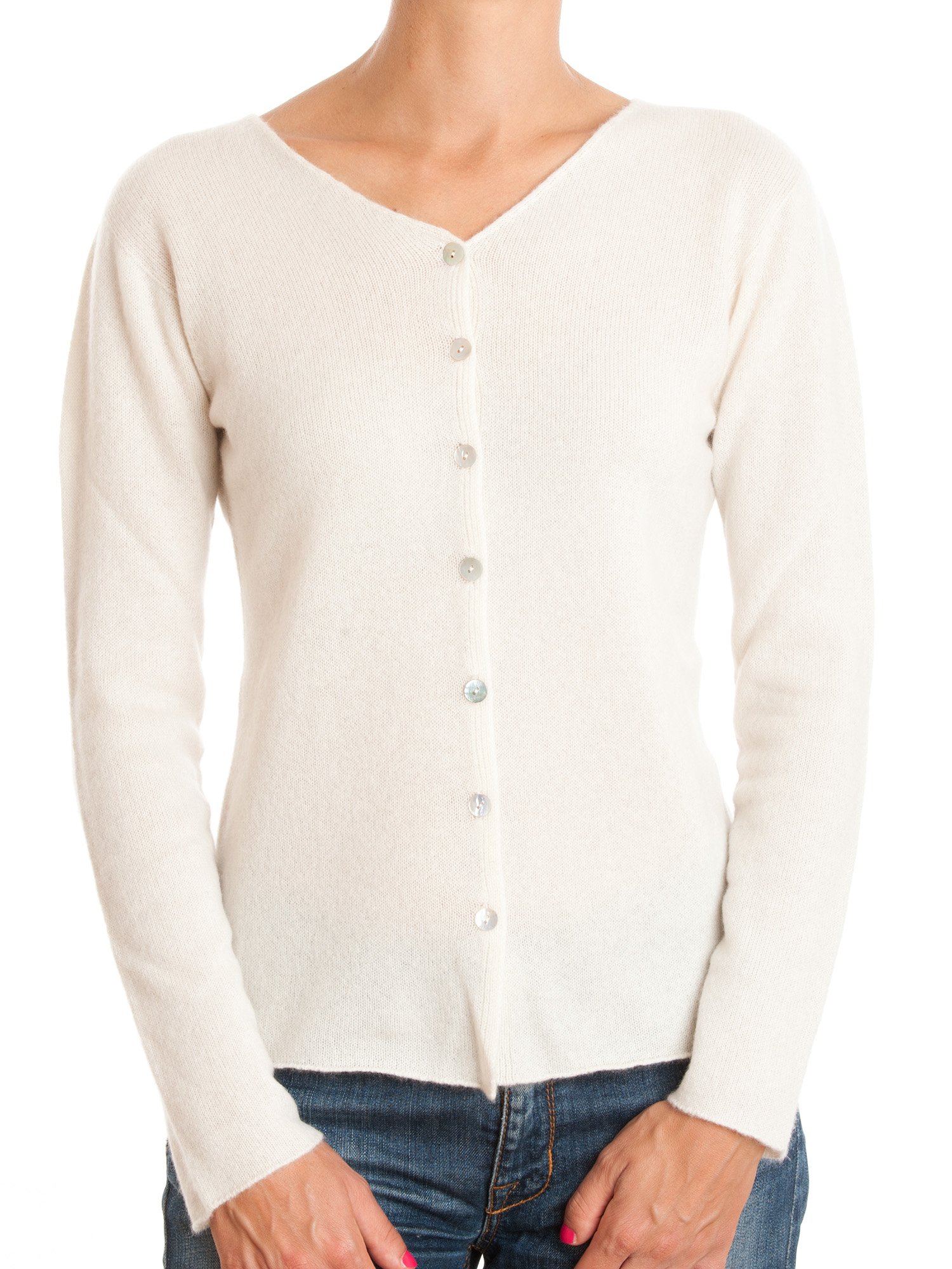 dalle-piane-cashmere-sweater-strickjacke-kaschmir-schwarz-m image 7