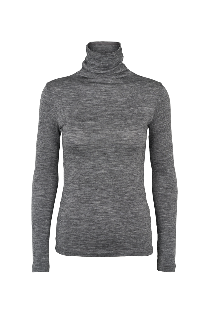basic-apparel-rinja-t-neck-rollkragenshirt-grey-mel-wollmix image 6