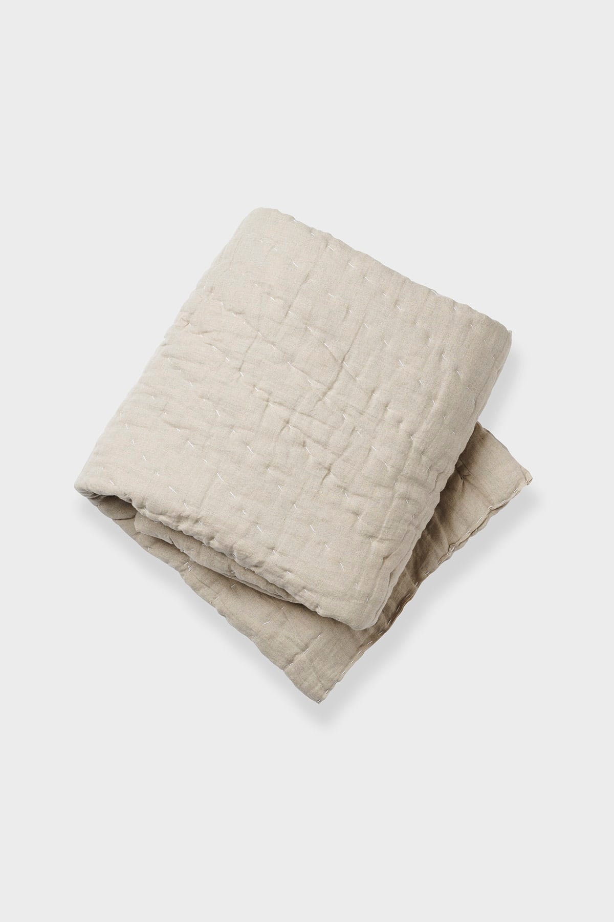 care-by-me-waste-quilt-leinen-decke-nature-140x220 image 2