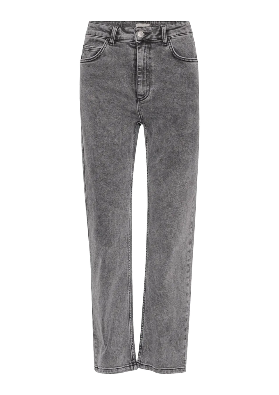 basic-apparel-ellen-jeans-grey-high-waist-bio-baumwolle image 1