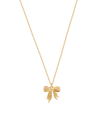 fable-england-forget-me-not-bow-halskette-gold-schleife image 5