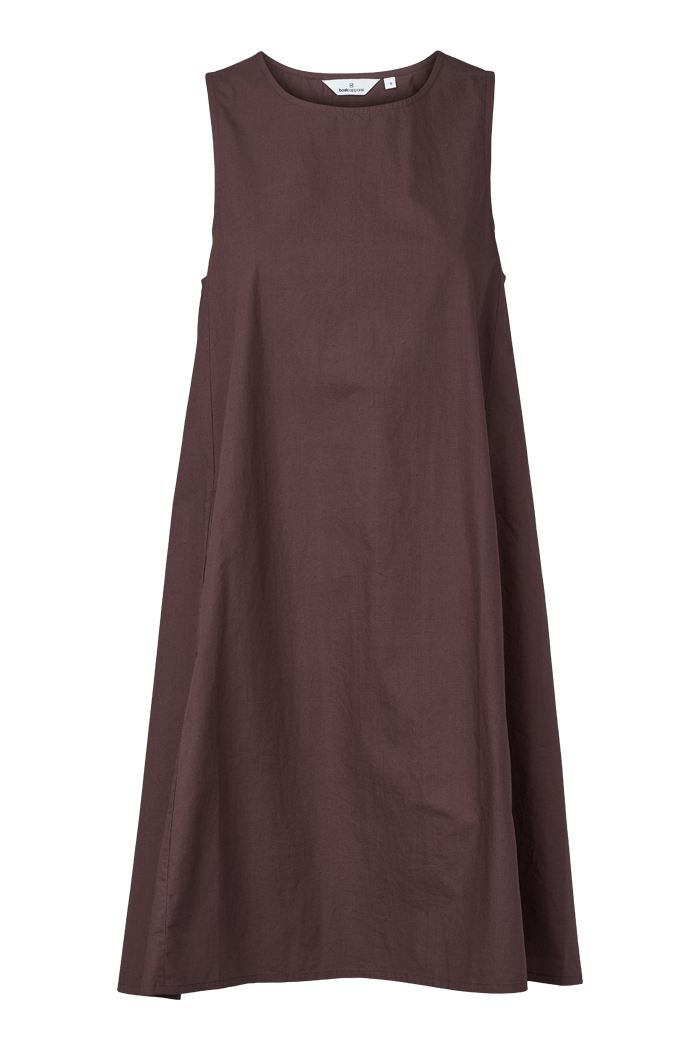 basic-apparel-ida-dress-kleid-chicory-coffee-bio-baumwolle image 4