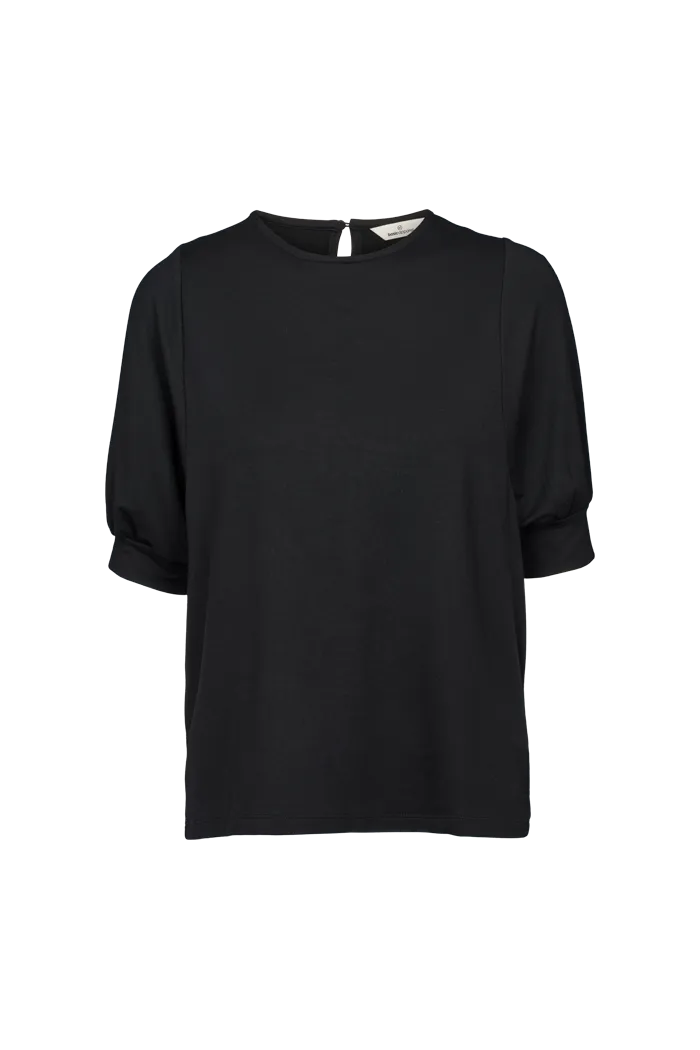 basic-apparel-sadie-bat-tee-t-shirt-schwarz-modal-mix image 1