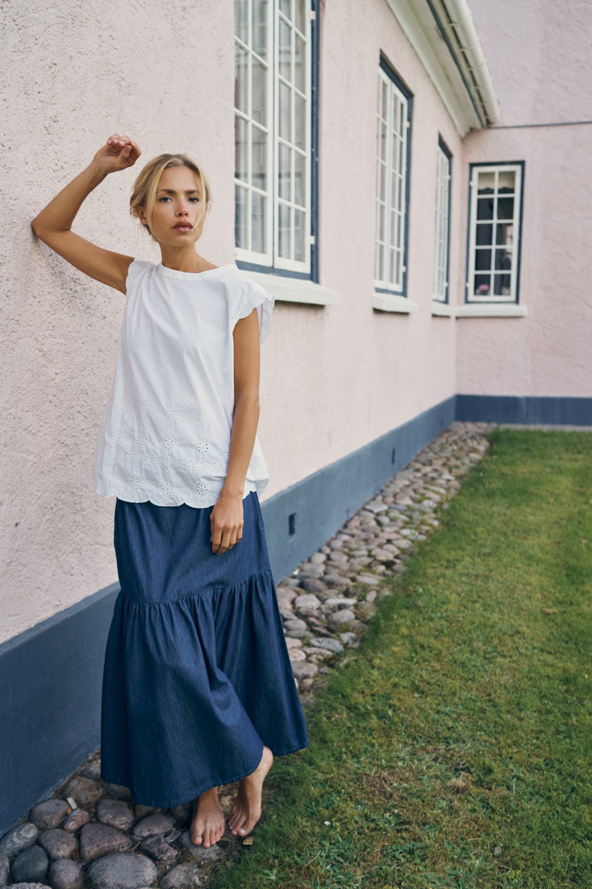 care-by-me-joy-rock-jeansrock-hellblau-bio-baumwolle image 1