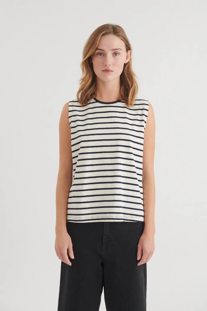 basic-apparel-raja-striped-tank-top-whisper-white-bio-baumwolle image 1