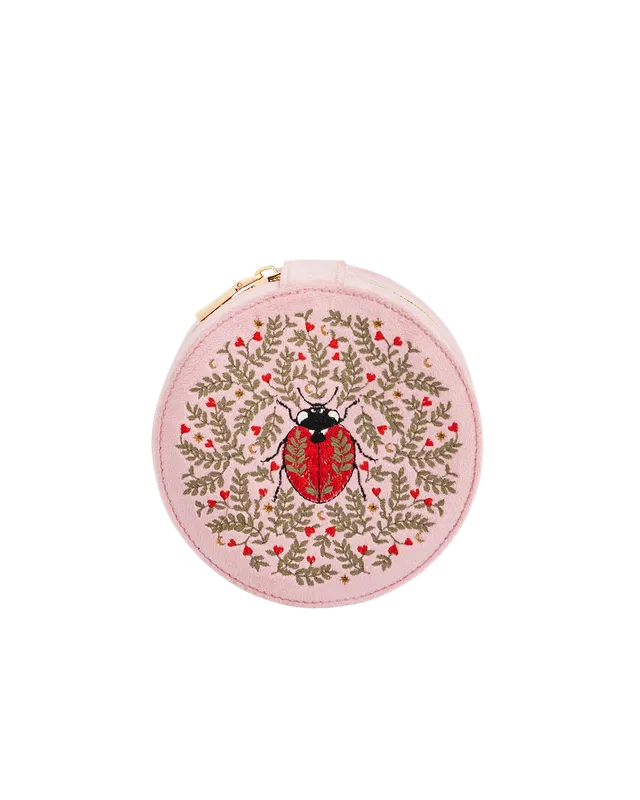 fable-england-pink-ladybird-schmuckk-stchen-samt-rund image 1