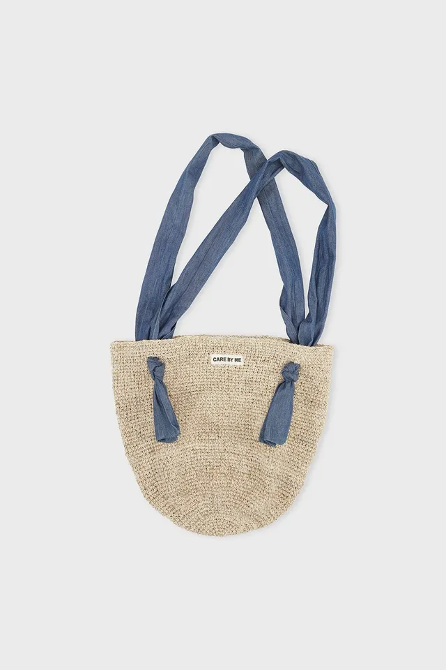 care-by-me-accessories-basket-bag-tasche-nature-hanf image 1