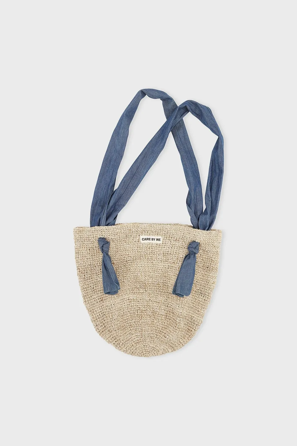 care-by-me-accessories-basket-bag-tasche-nature-hanf image 1