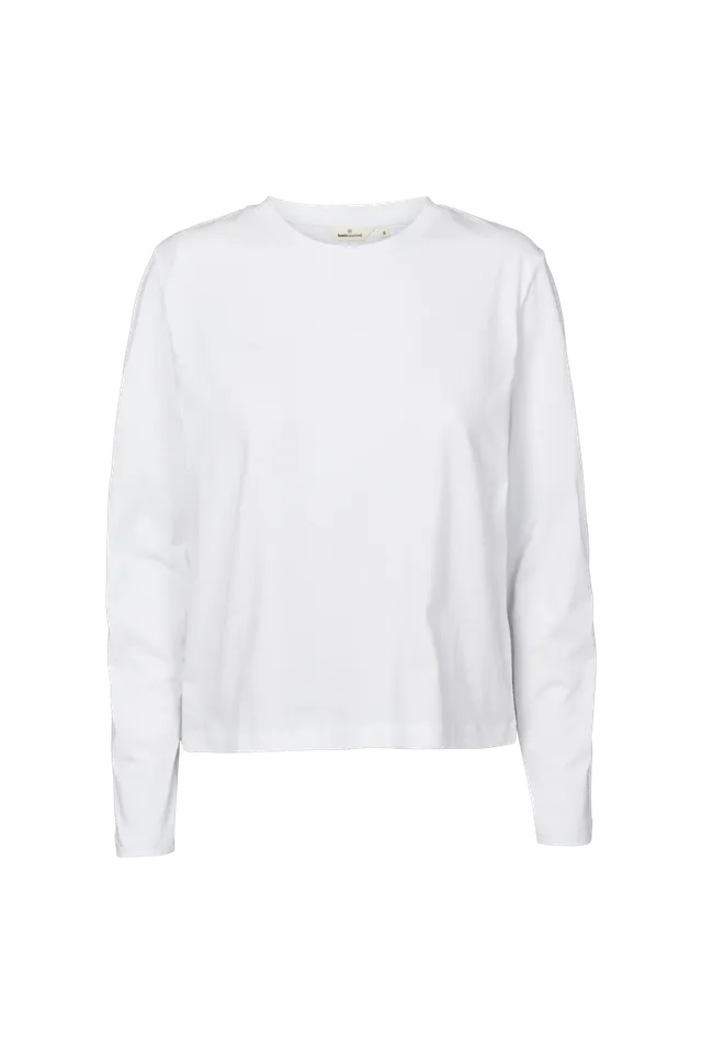 basic-apparel-raja-ls-tee-damen-white-bio-langarm image 1