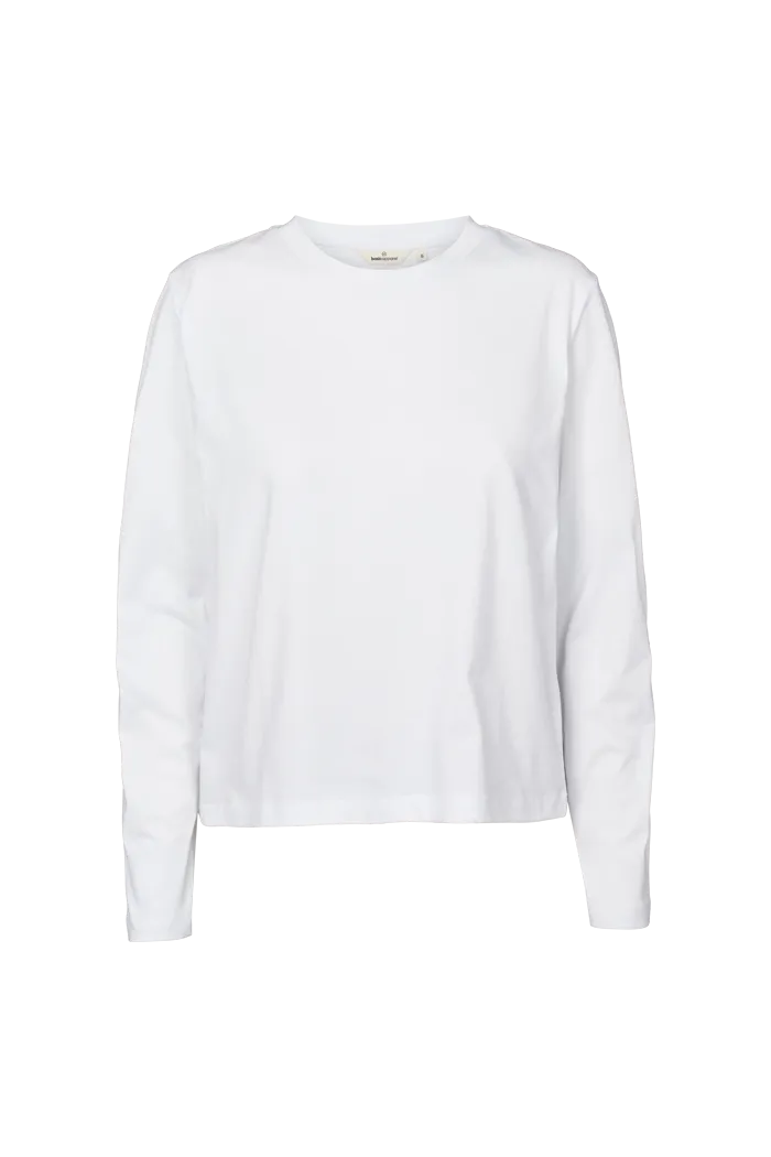basic-apparel-raja-ls-tee-damen-white-bio-langarm image 1