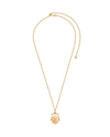 fable-england-jewellery-g-initial-gerbera-gold-spinner-halskette image 5