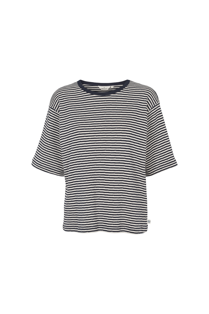 basic-apparel-silma-ss-tee-t-shirt-sky-captain-bio-baumwolle image 5