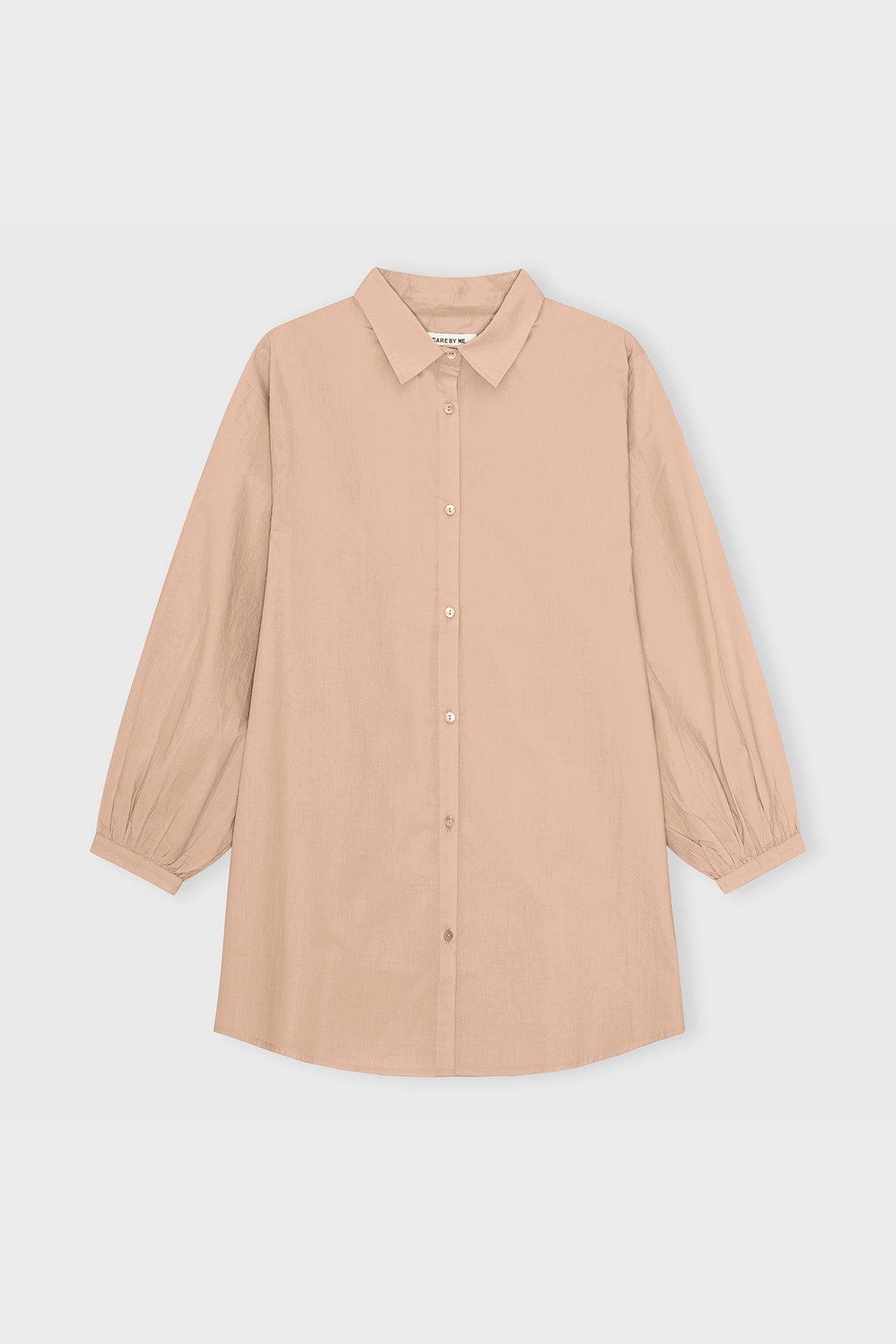 care-by-me-laura-loose-shirt-bluse-black-bio-baumwolle image 8
