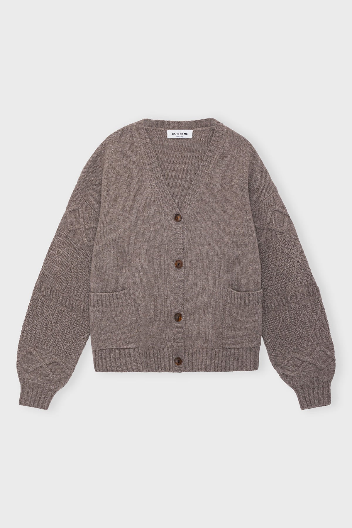 care-by-me-helena-strickjacke-wolle-schwarz image 7
