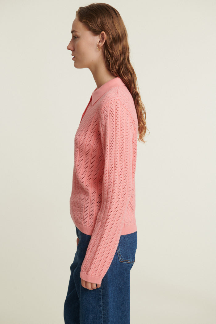 basic-apparel-tricia-ba274-07-polopullover-conch-shell-bio image 3