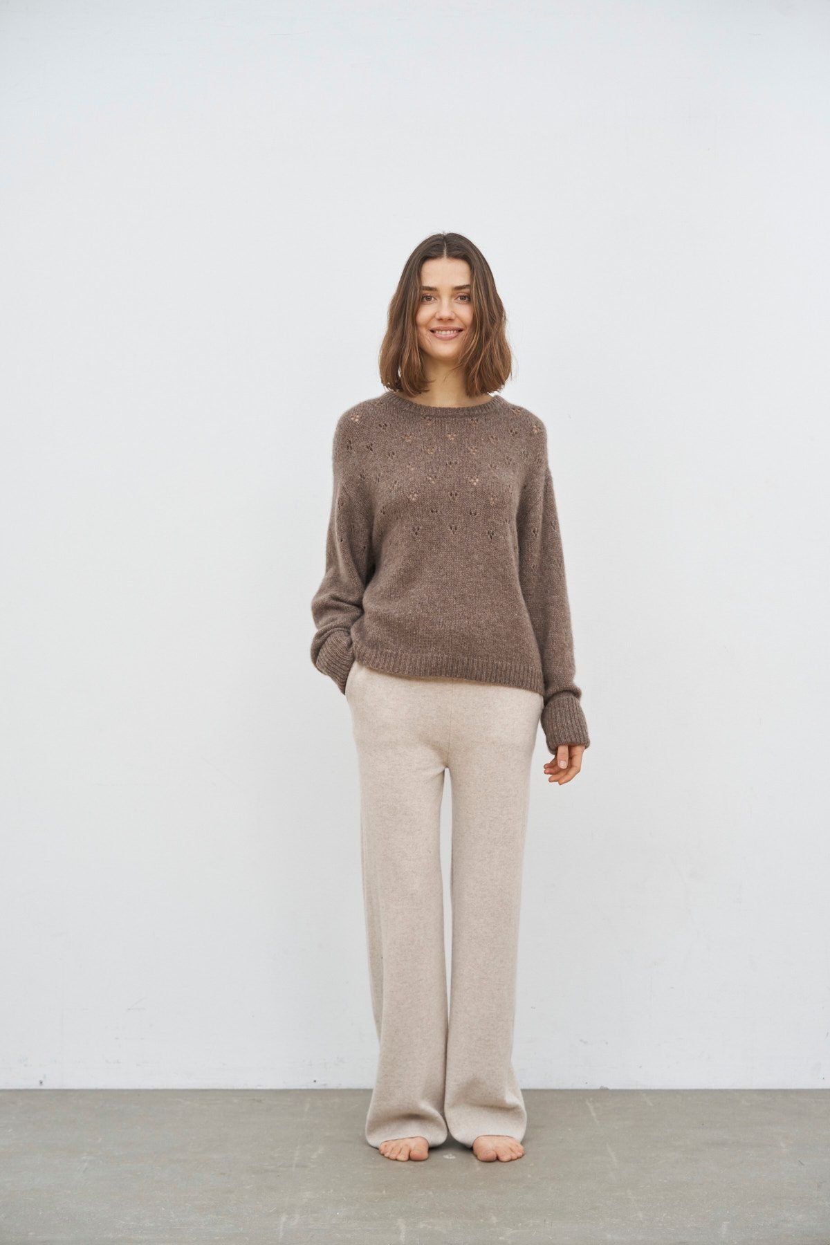 care-by-me-harmonie-pullover-kaschmir-schwarz-s image 1