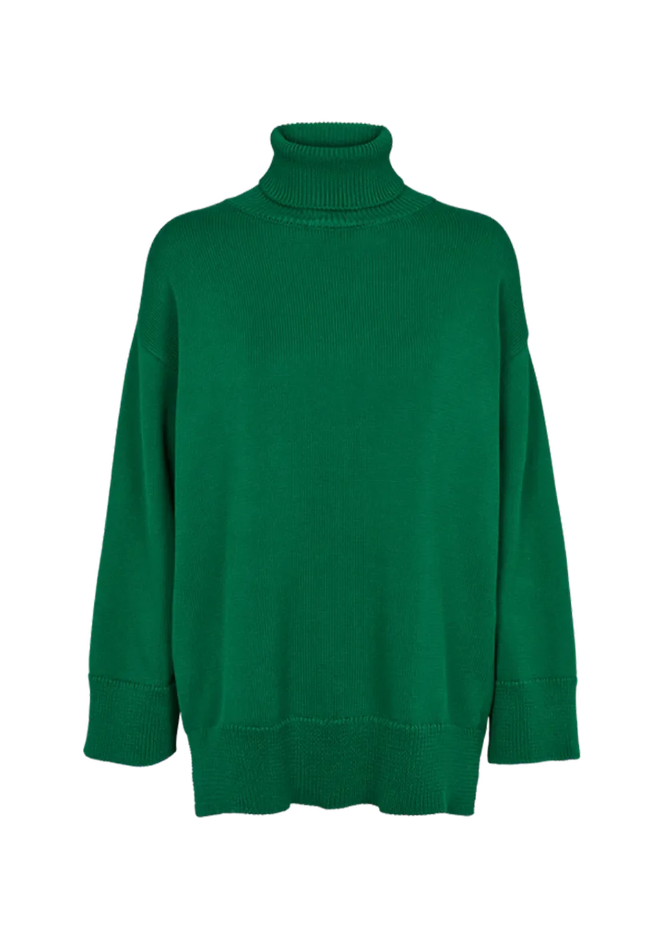 basic-apparel-winie-t-sweater-green-jacket-pullover image 1
