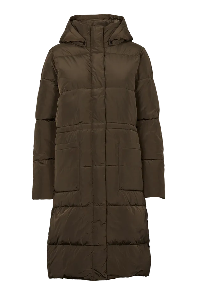 basic-apparel-dagmar-jacke-dark-army-recycled-lang image 1