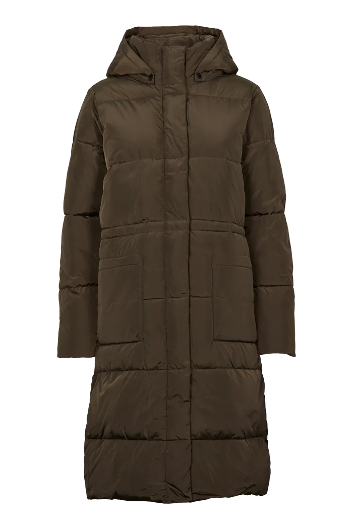 basic-apparel-dagmar-jacke-dark-army-recycled-lang image 1