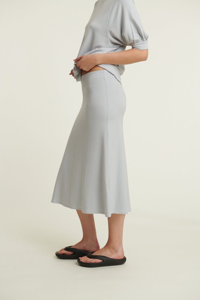 basic-apparel-sadie-skirt-rock-high-rise-modal image 2