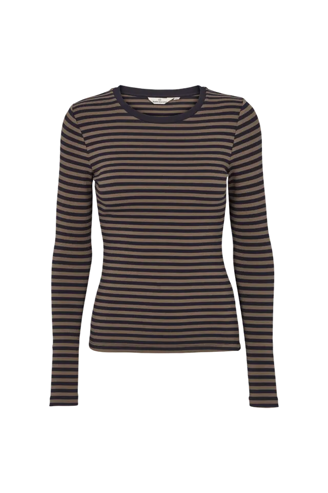 basic-apparel-ludmilla-ls-tee-langarmshirt-tarmac-bio image 1