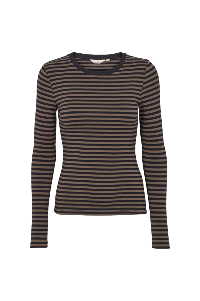 basic-apparel-ludmilla-ls-tee-langarmshirt-tarmac-bio image 1