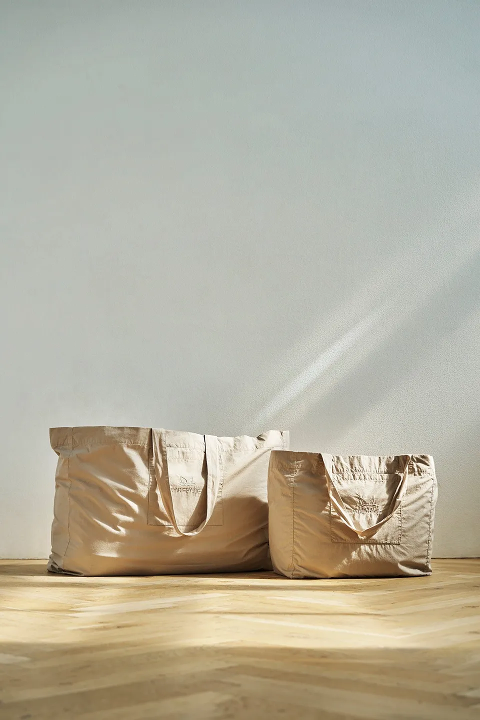 care-by-me-laura-shopping-bag-stofftasche-schwarz-bio-baumwolle image 1
