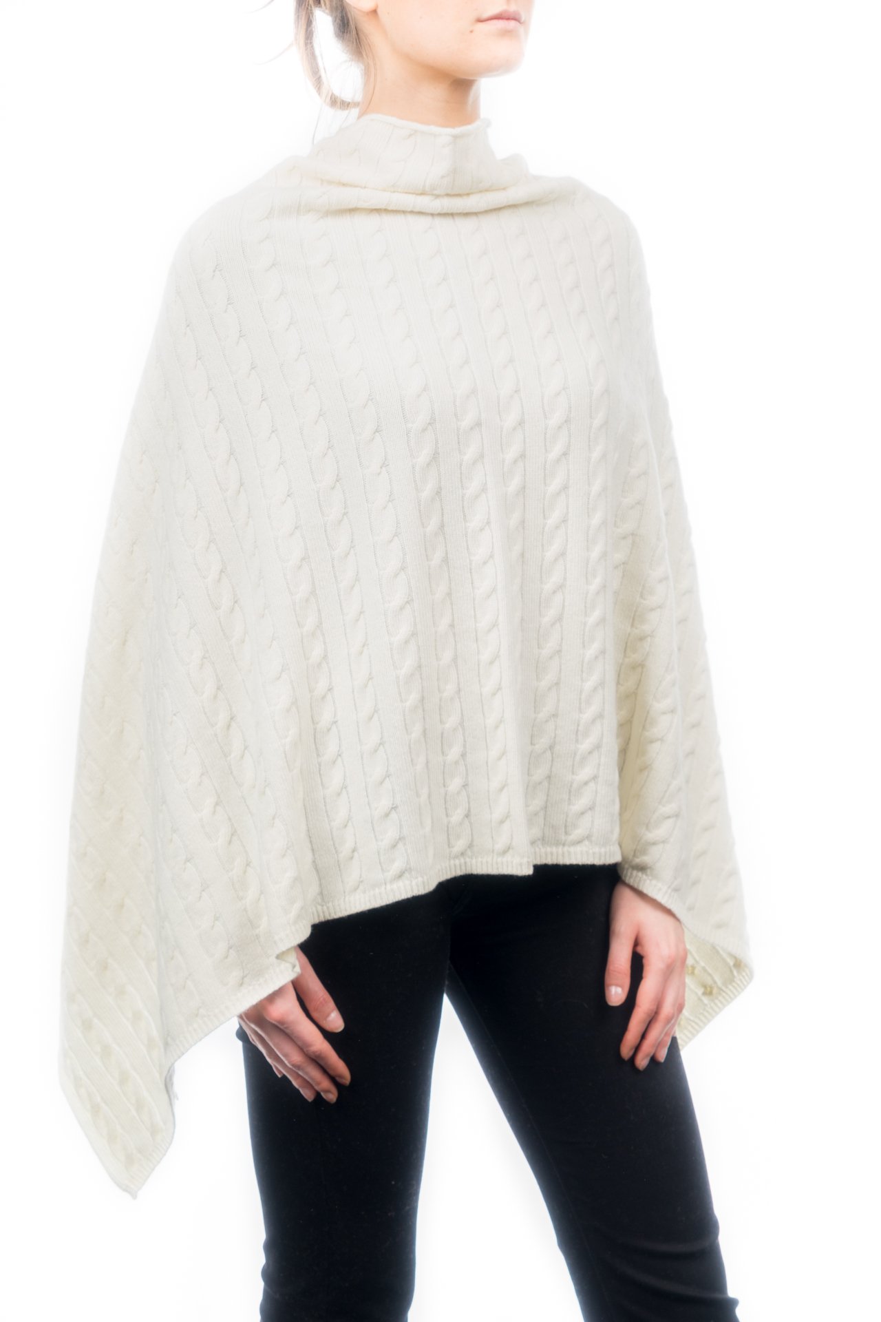 dalle-piane-cashmere-poncho-gr-n-zopfmuster-kaschmir-mix image 7