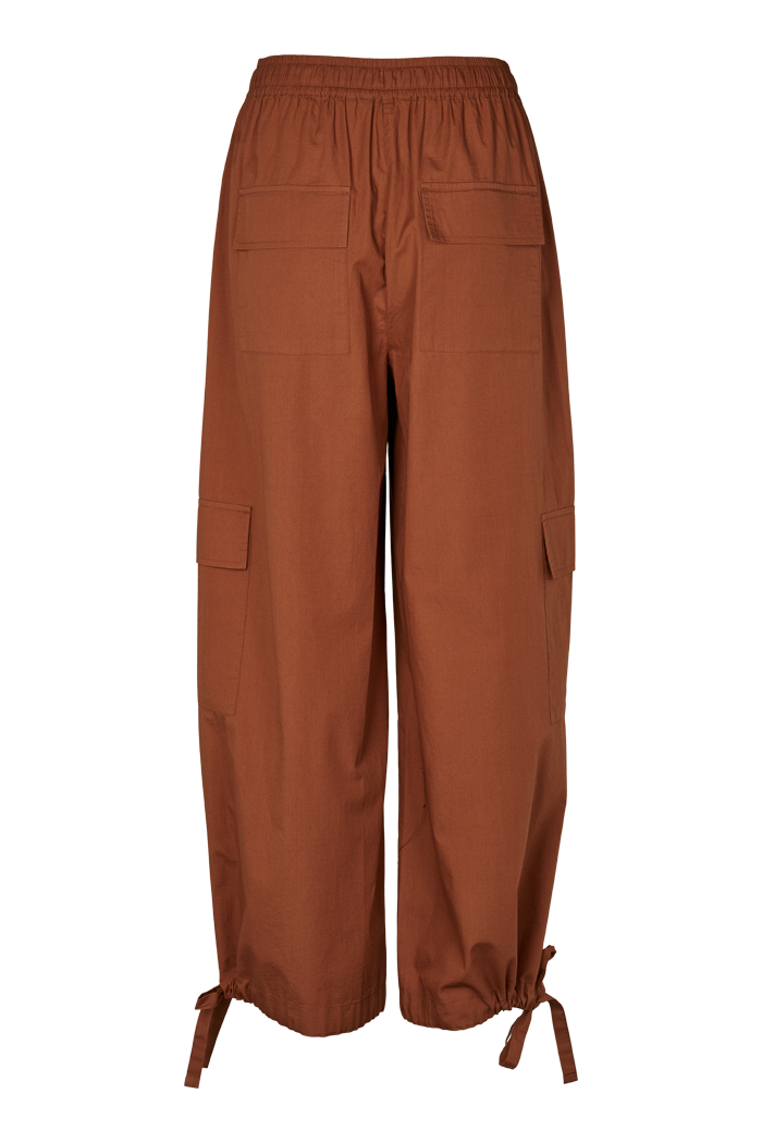 basic-apparel-tilde-cargo-pants-cargohose-braun-bio-baumwolle image 5