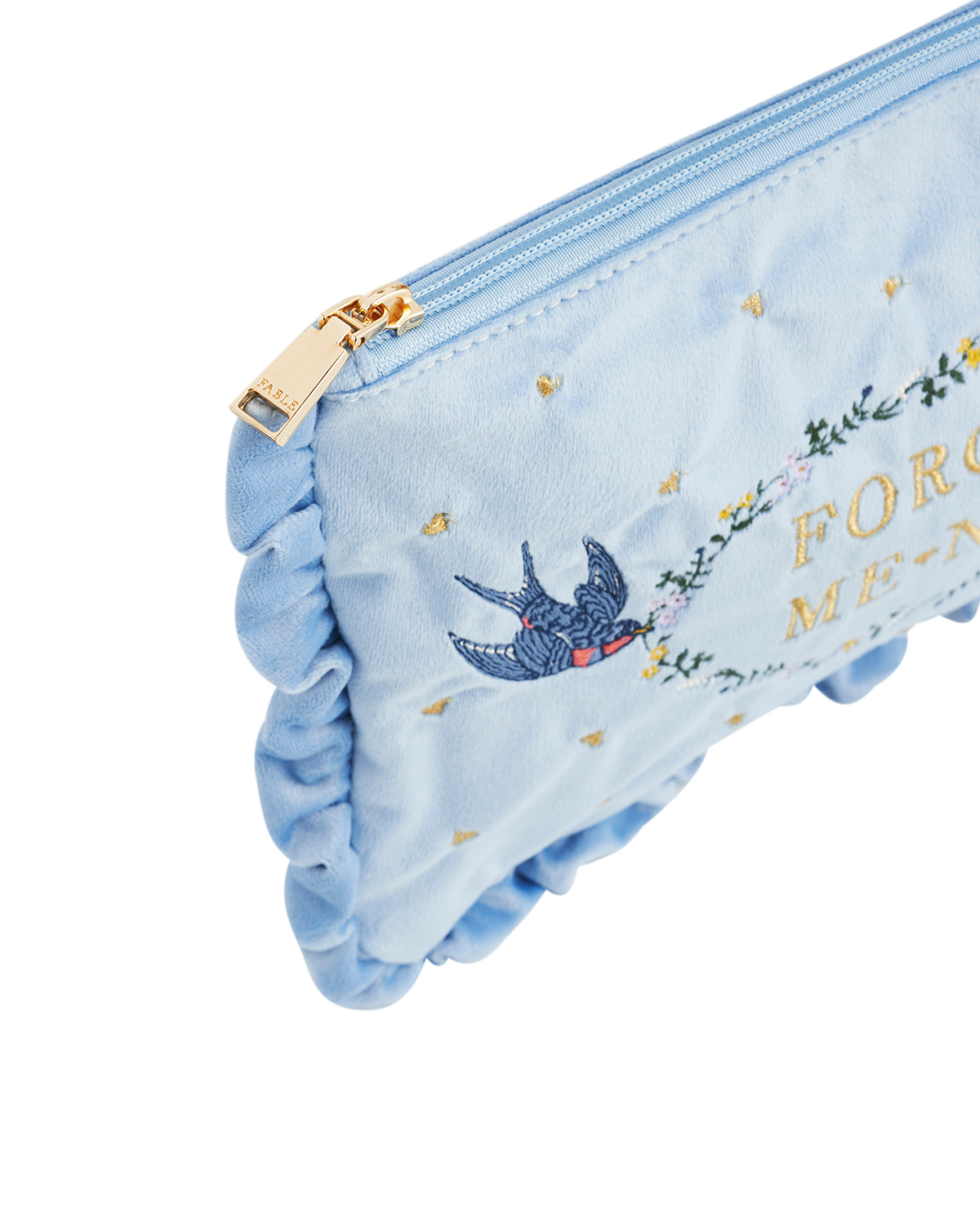 fable-england-vergissmeinnicht-pouch-samt-blau-bestickt image 5