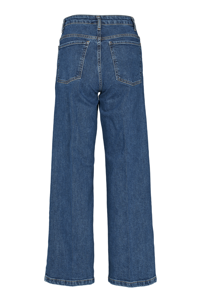 basic-apparel-enya-jeans-mid-blue-bio-wide-leg-damen image 7