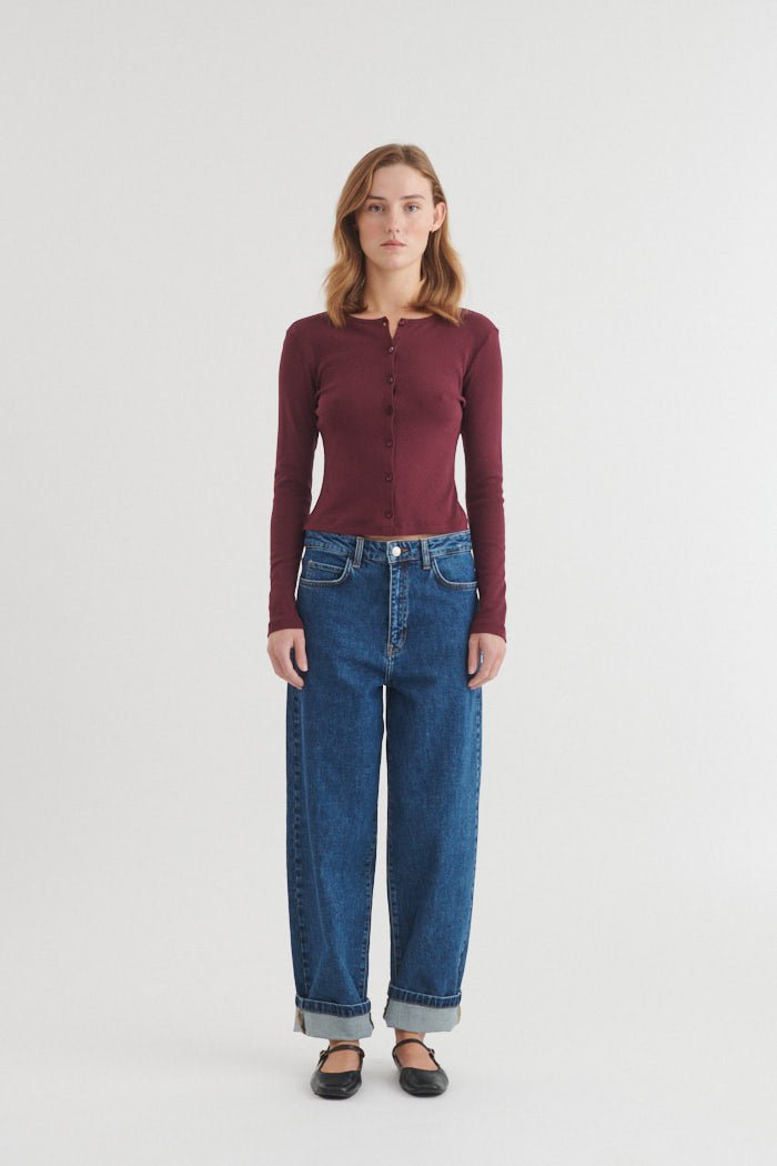 basic-apparel-arense-cardigan-strickjacke-port-royale-bio image 5
