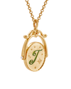 fable-england-j-initial-jasmine-spinner-halskette-gold image 7