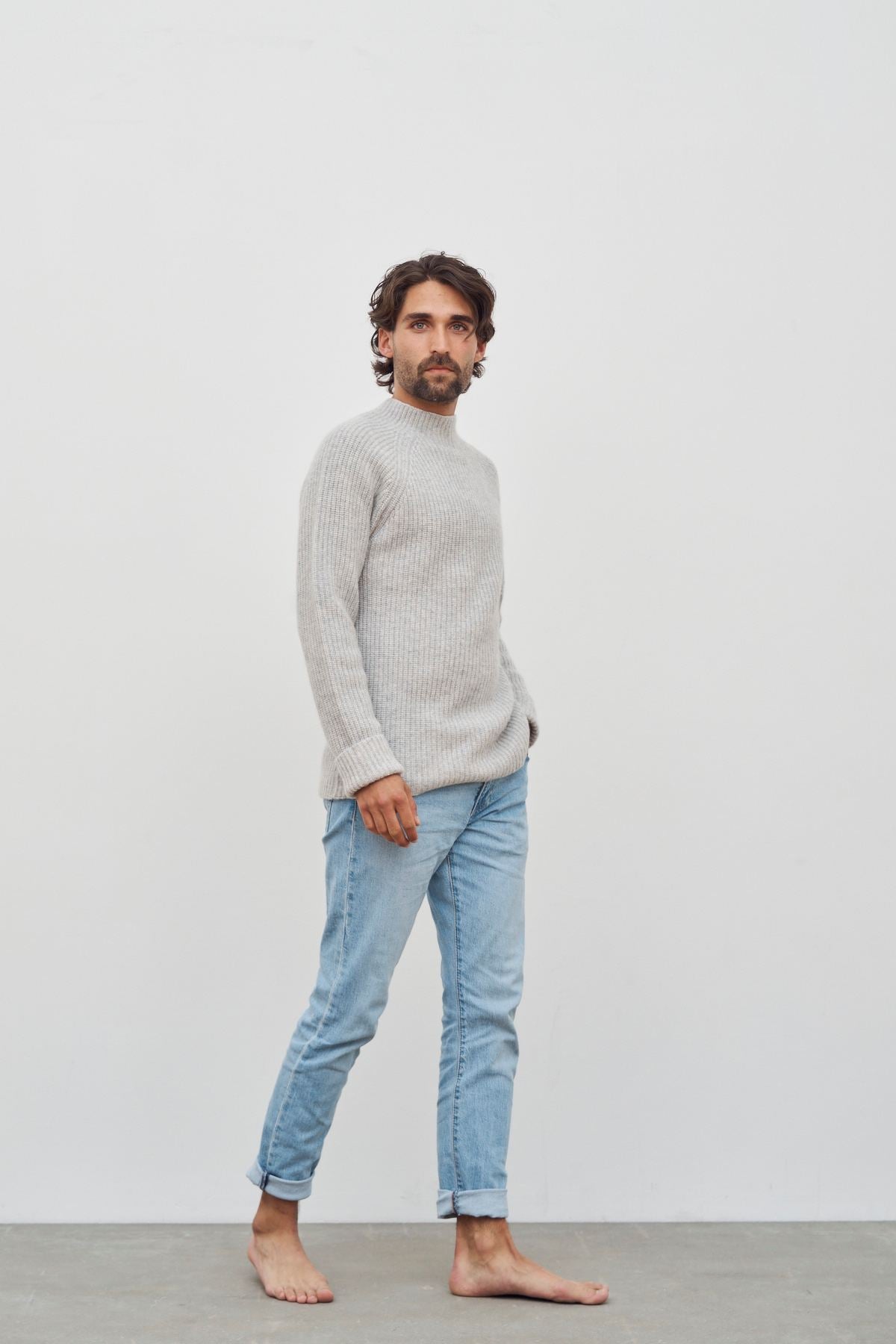 care-by-me-karl-sweater-herrenpullover-kaschmir-dunkelbraun image 8