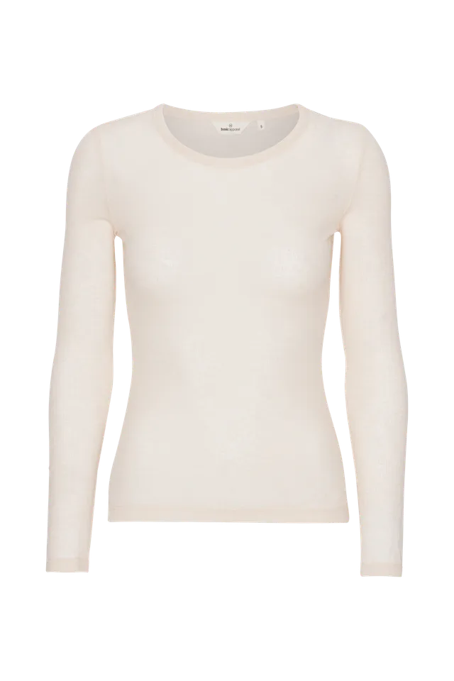 basic-apparel-lublina-ls-tee-langarmshirt-natural-melange image 1