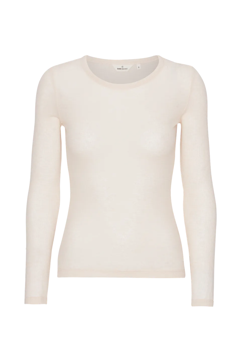 basic-apparel-lublina-ls-tee-langarmshirt-natural-melange image 1