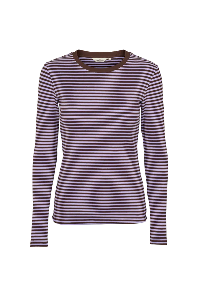 basic-apparel-ludmilla-ls-tee-langarmshirt-violet-tulip-bio image 1