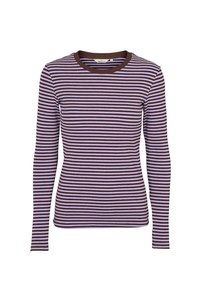basic-apparel-ludmilla-ls-tee-langarmshirt-violet-tulip-bio image 1