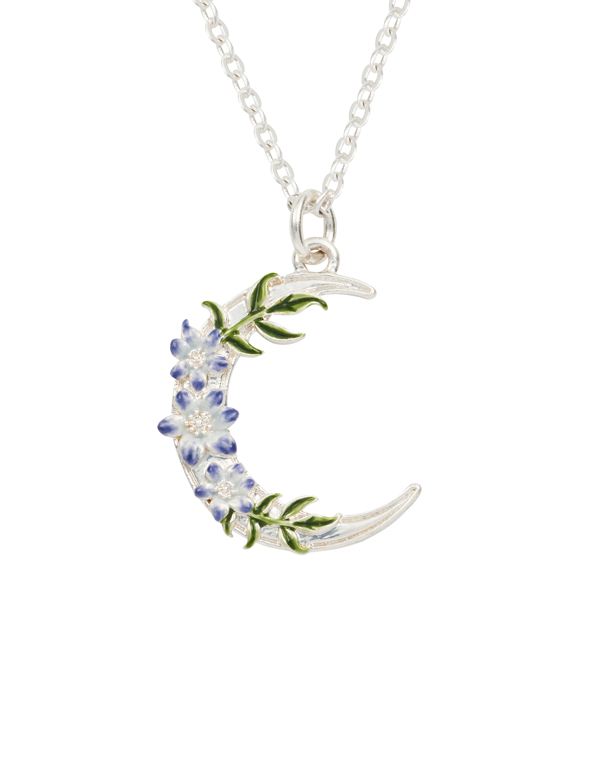 fable-england-silver-nightshade-moon-halskette-silber image 1