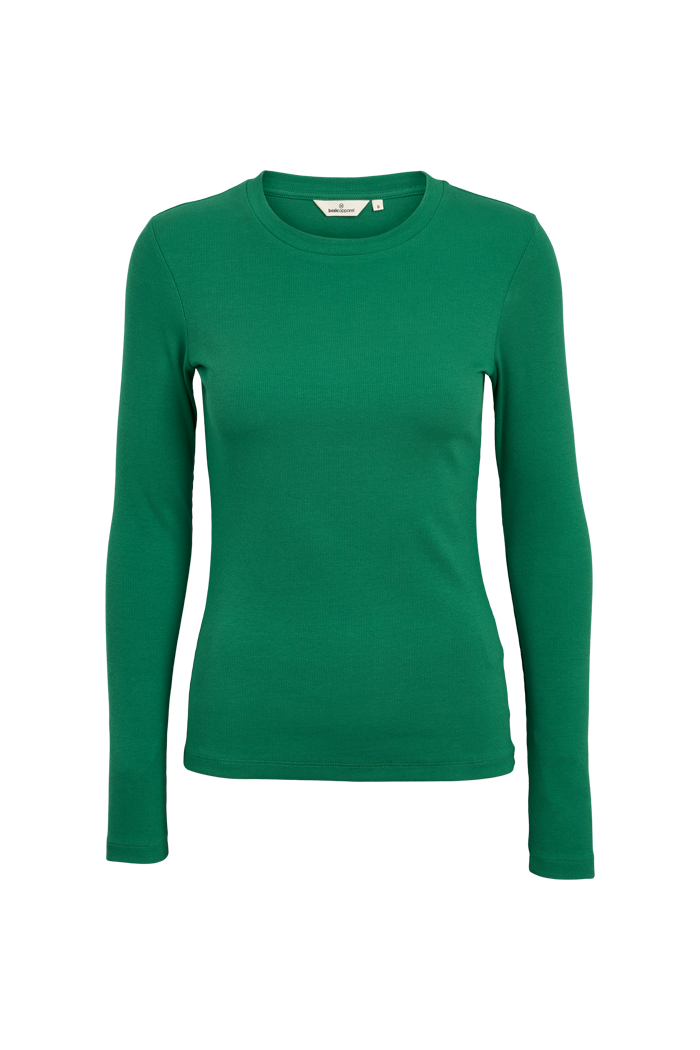 basic-apparel-ludmilla-ls-tee-langarmshirt-abundant-green image 1