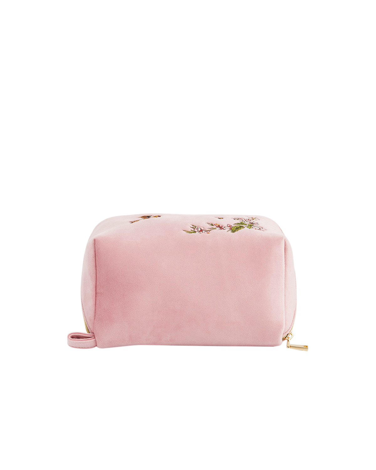 fable-england-pink-love-samt-kosmetiktasche-rosa image 7